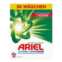 ARIEL Vollwaschpulver Universal+ 36 WL