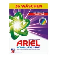 ARIEL Vollwaschpulver Color+ 36 WL
