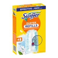 Swiffer 4er-Pack Nachflltcher mit Duft fr Duster Staubmagnet