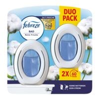 febreze 2er Set Bad Lufterfrischer Reine Frische