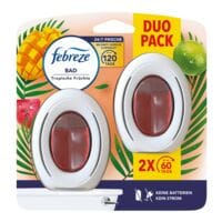 febreze 2er Set Bad Lufterfrischer Tropische Frchte