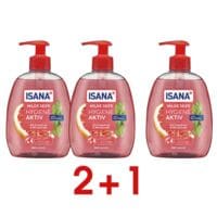 ISANA 2+1 Aktion: 3x Milde Seife Hygiene Aktiv 500 ml