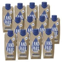 Landpark 12er-Pack Stilles Wasser Bio-Mineralwasser Bio-Quelle Naturell 500 ml