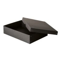 Falken Archiv-Box PURE Box Black DIN A3 100mm 5 Stck