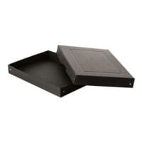 Falken Archiv-Box PURE Box Black DIN A4 40mm 5 Stck