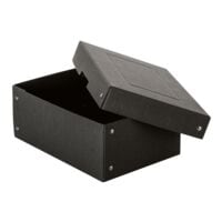 Falken Archiv-Box PURE Box Black DIN A5 100mm 5 Stck