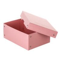 Falken Archiv-Box PURE Box rosa DIN A5 100mm 5 Stck