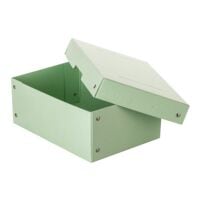 Falken Archiv-Box PURE Box grn DIN A5 100mm 5 Stck