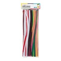 folia 200er-Pack Chenilledraht »farbig sortiert« Ø 8 mm 10 Farben