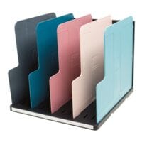 EXACOMPTA Vertikaler Sorter mit 5 Trennplatten Modulotop Skandi