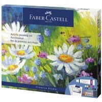 Faber-Castell Bastelfarben-Set »Acryl« 12 Farben