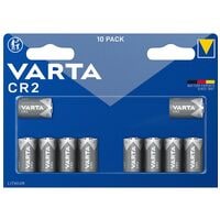 Varta 10x Batterien CR2 920 mAh
