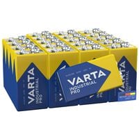 Varta 20x Batterien INDUSTRIAL E-Block