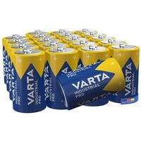 Varta 20x Batterien INDUSTRIAL Mono D