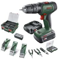 BOSCH Akku-Schlagbohrschrauber »UniversalImpact 18V+46AC+SBX«