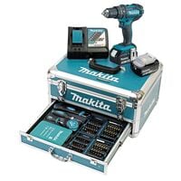 makita Akku-Schlagbohrschrauber DHP482RFX9