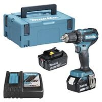 makita Akku-Bohrschrauber DDF485RFJ Koffer, Zubehr