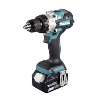 makita Akku-Bohrschrauber DDF486RTJ Ladegert, 2 Akkus, Koffer, Zubehr