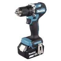 makita Akku-Bohrschrauber DDF487RAJ Ladegert, 2 Akkus, Koffer, Zubehr