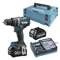 makita Akku-Schlagbohrschrauber �HP002GA202� mit 2x Akku