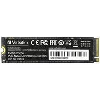 Verbatim Vi3000 256 GB, M.2 2280
