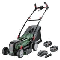 BOSCH Akku-Rasenmäher »UniversalRotak 2x18V-37-550« 18.0 V