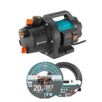 GARDENA Gartenpumpe »3000/4 Basic Set«