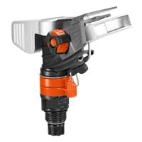 GARDENA Kreis- und Viereckregner Regnerkopf 10 bis 25 m Premium