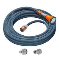GARDENA Liano Xtreme 10m SET (Komplett-Set) Textilschlauch Gartenschlauch