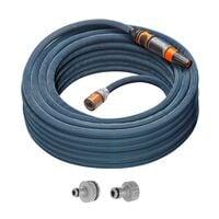 GARDENA Liano Xtreme 20m SET (Komplett-Set) Textilschlauch Gartenschlauch