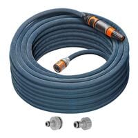 GARDENA Liano Xtreme 25m SET (Komplett-Set) Textilschlauch Gartenschlauch