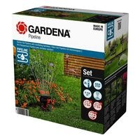 GARDENA Viereckregner Pipeline »Start-Set«