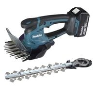 makita Akku-Strauch- und Grasschere DUM604RFX1 18 V