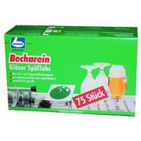 Dr. Becher Gläser SpülTabs Gastro Spültabletten für Gläser 75 Stück