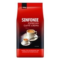 Jacobs SINFONIE ESPRESSO CAFFÈ CREMA Espresso ganze Bohnen 1000 g