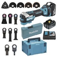 makita Akku-Multifunktionswerkzeug »DTM52T1JX2«