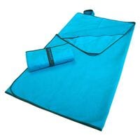 dyckhoff Mikrofaser Sport-Handtuch 80x180cm mit Reiverschluss