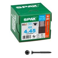 SPAX Fassadenschrauben T15 Linsensenkkopf BLAX 4 x 45 mm 100 St.
