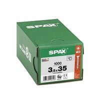 SPAX Universalschrauben T20 Senkkopf WIROX 3,5 x 35 mm 1000 St.