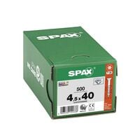 SPAX Universalschrauben T20 Senkkopf WIROX 4,5 x 40 mm 500 St.