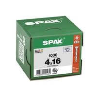 SPAX Universalschrauben T20 Senkkopf WIROX 4 x 16 mm 1000 St.