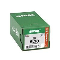 SPAX Universalschrauben T20 Senkkopf WIROX 5 x 70 mm 200 St.