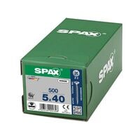 SPAX Universalschrauben Z2 Senkkopf WIROX 5 x 40 mm 500 St.