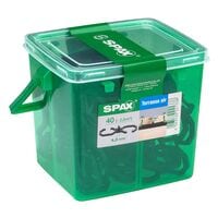 SPAX 40er-Pack Terrassen-Abstandshalter »AIR« 4,5 mm