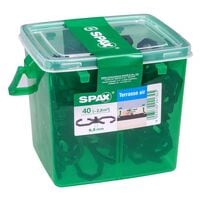 SPAX 40er-Pack Terrassen-Abstandshalter »AIR« 6,5 mm