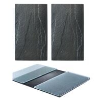 Zeller 2-tlg. Set Herdabdeckplatten Glas