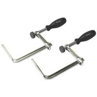 makita 2 tlg. Schraubzwingen-Set 194385-5
