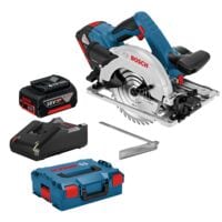 BOSCH Akku-Handkreissge-Set GKS 18V-57 G