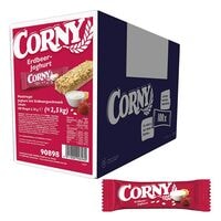 Corny 100er-Pack Msliriegel Classic Erdbeer-Joghurt 25 g