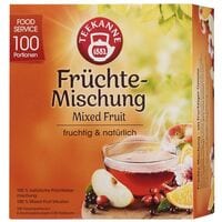 TEEKANNE Tee »Früchte Genuss« 100 Beutel Tassenportion